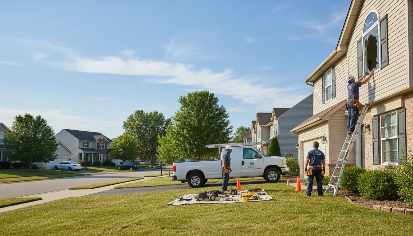 Expert window installer providing residential service in Resaca, GA